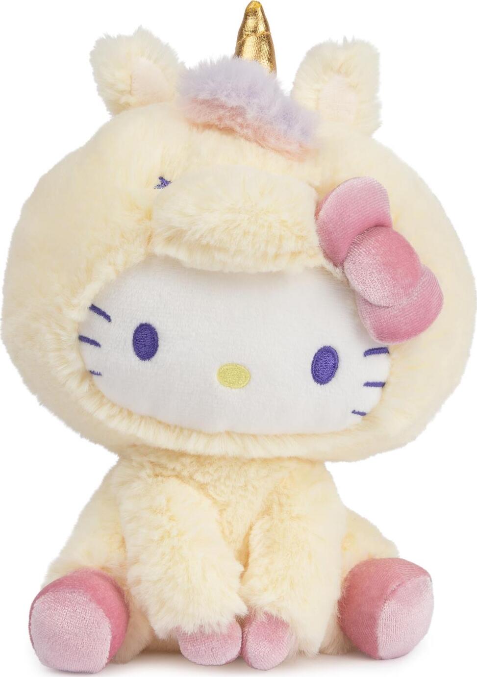 Unicorn Hello Kitty, 6-Inch – Dancing Bear Toys