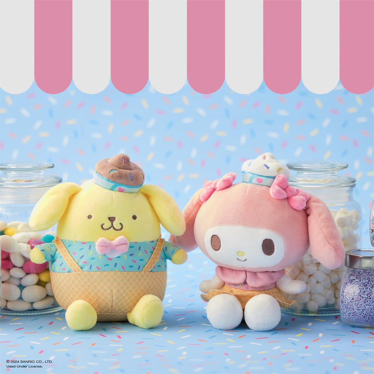 Pompompurin Ice Cream, 6-Inch