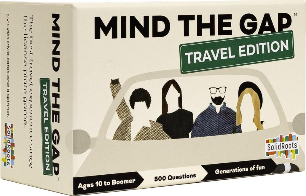 Solid Roots Mind The Gap Game Travel Edition
