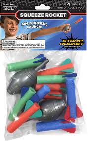 Squeeze Rocket Party Pack