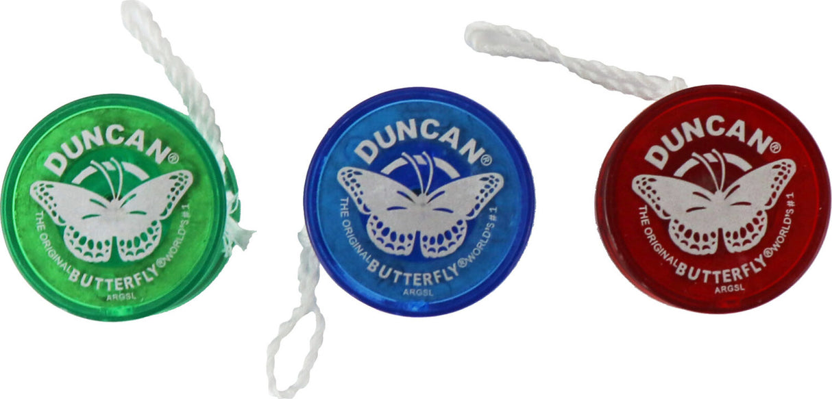 World's Smallest Duncan Butterfly Yo-Yo