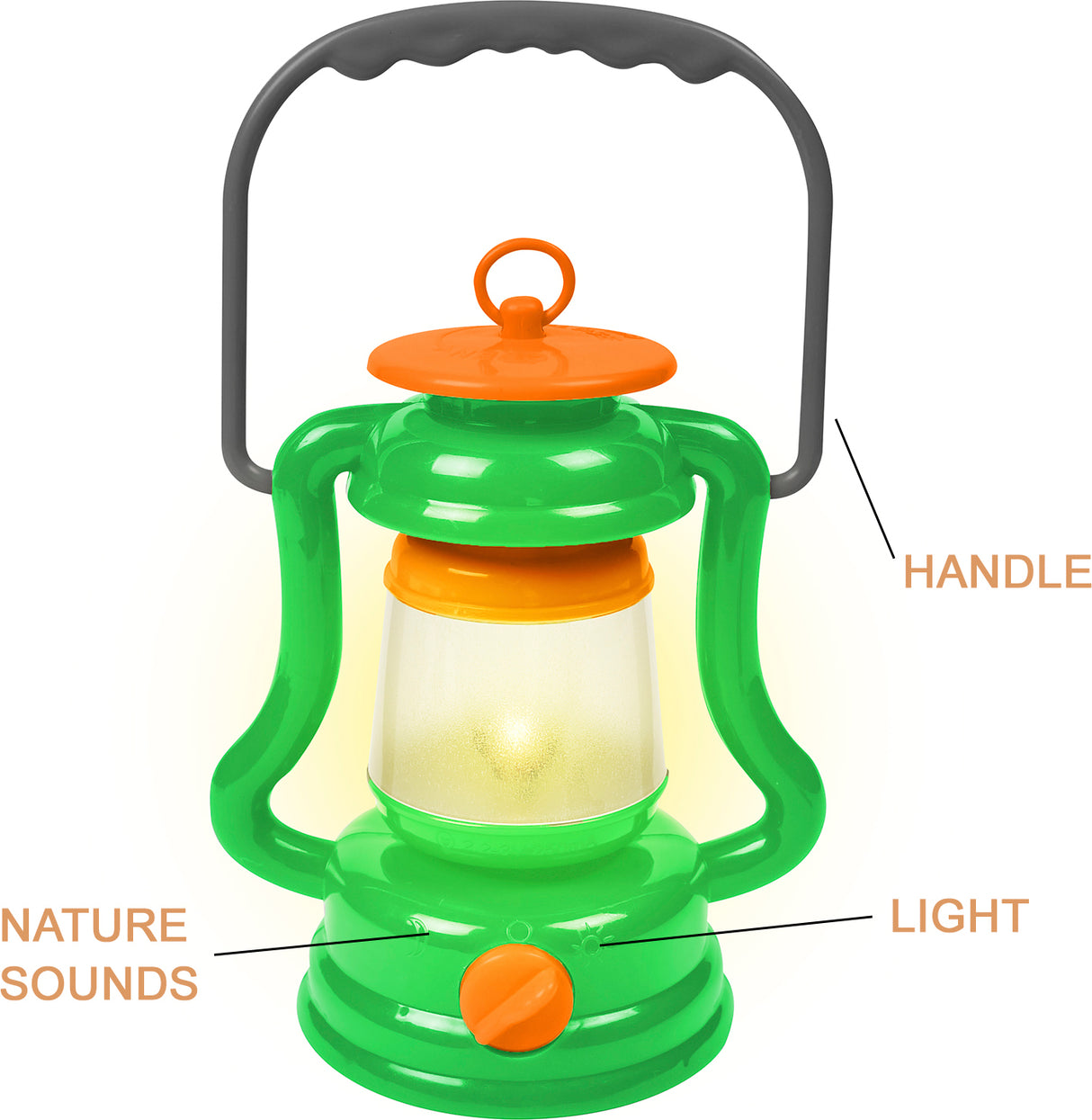 Light 'N Sound Lantern