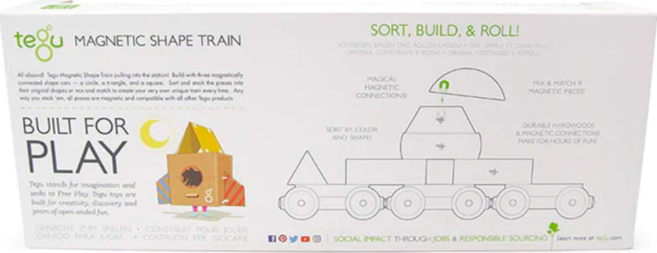 Magnetic Shape Train