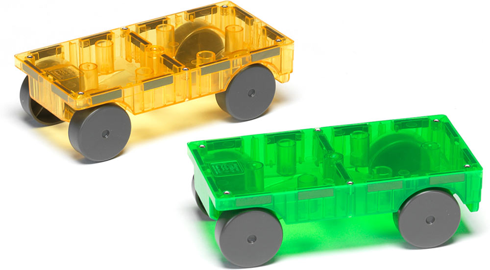 MagnaTiles™ Cars 2 Piece Expansion Set