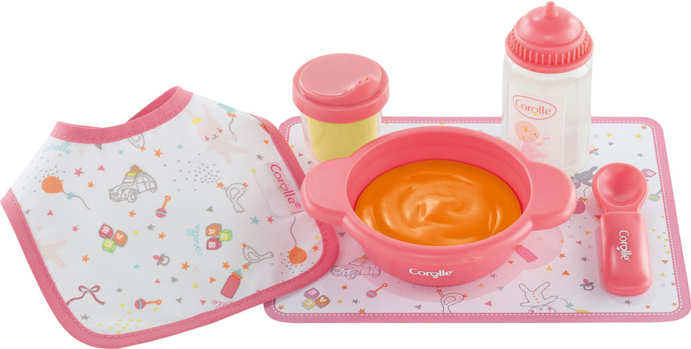 Corolle Mon Premier Mealtime Set