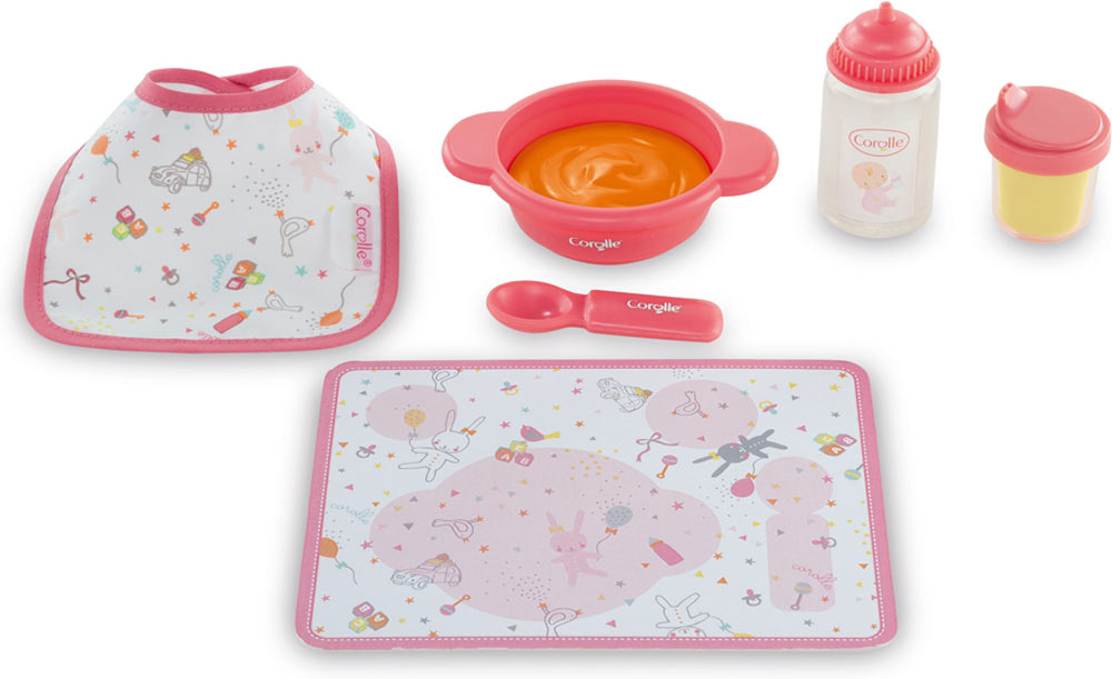 Corolle Mon Premier Mealtime Set