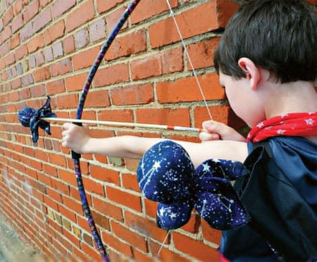 Two Bros Bow & Arrow Set Galaxy