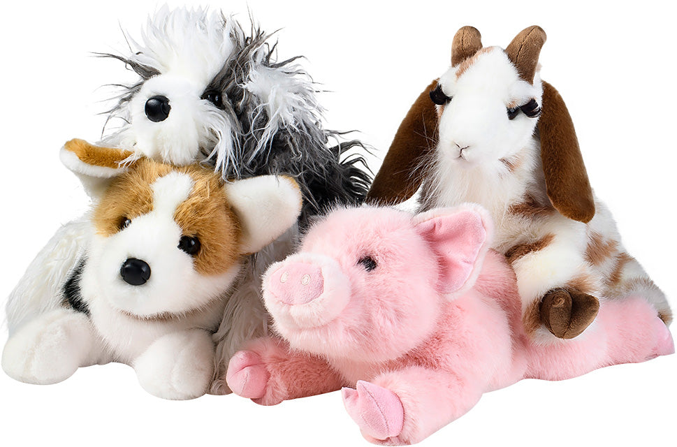 Douglas Charlize Deluxe Floppy Pig - Large