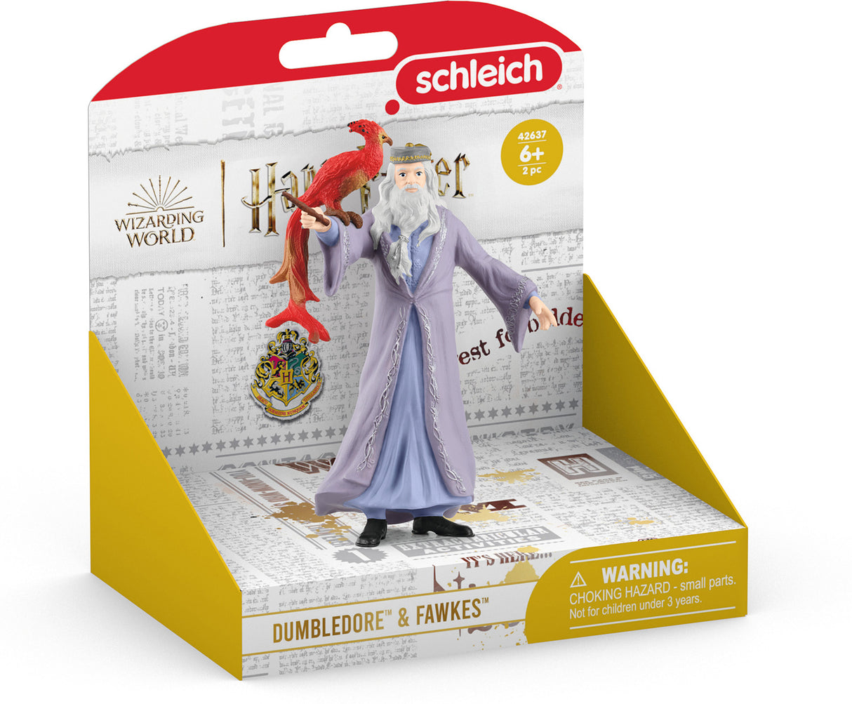 Dumbledore & Fawkes Set