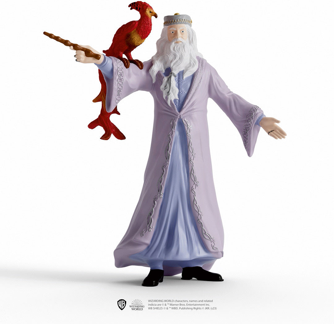 Dumbledore & Fawkes Set