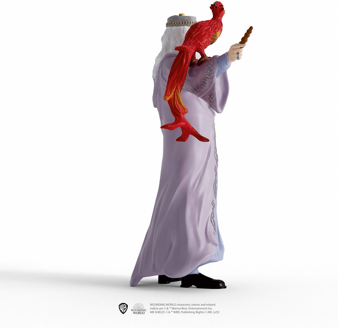 Dumbledore & Fawkes Set