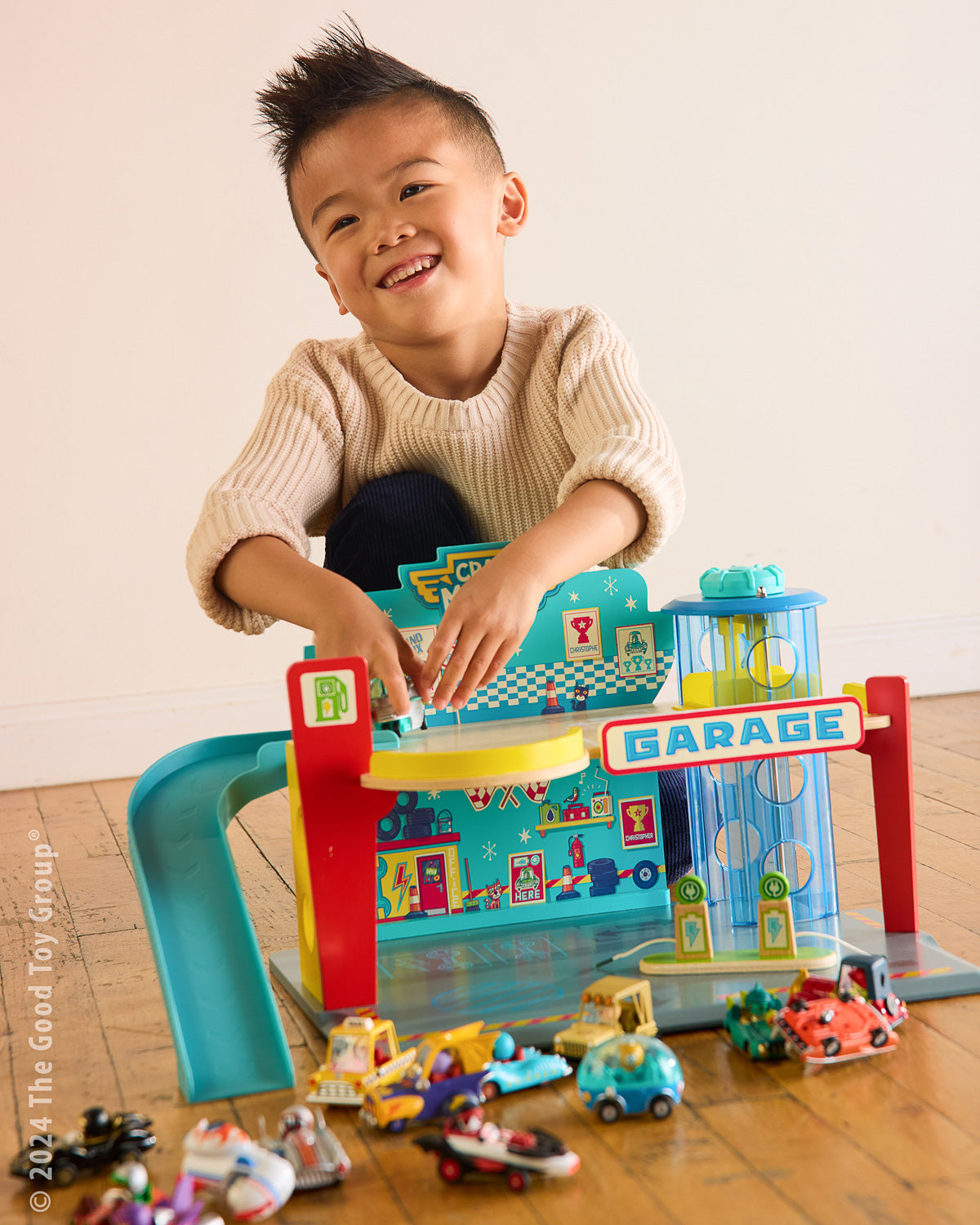 Crazy Motors Crazy Garage – Dancing Bear Toys