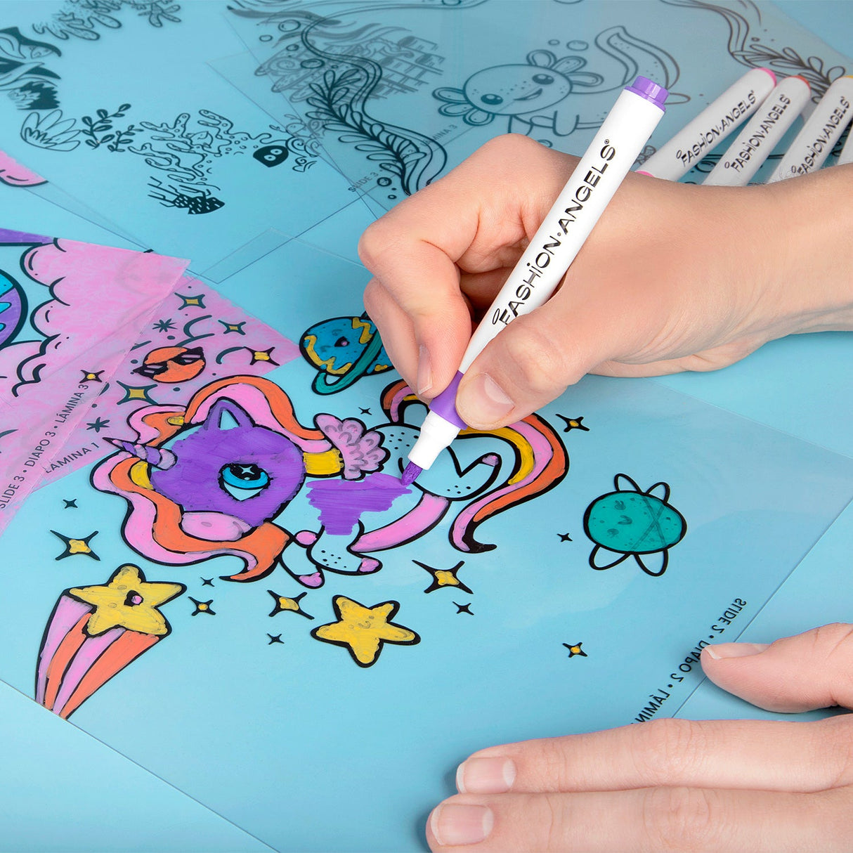 Make A Scene! DIY 3D Shadow Box Kit