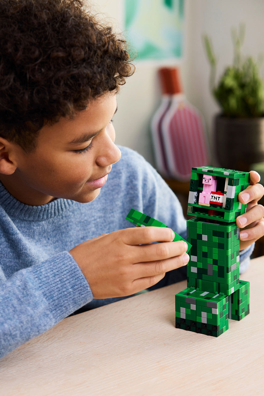 LEGO MINECRAFT The Creeper