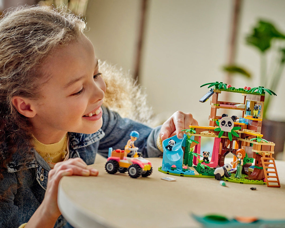 LEGO FRIENDS Panda Sanctuary