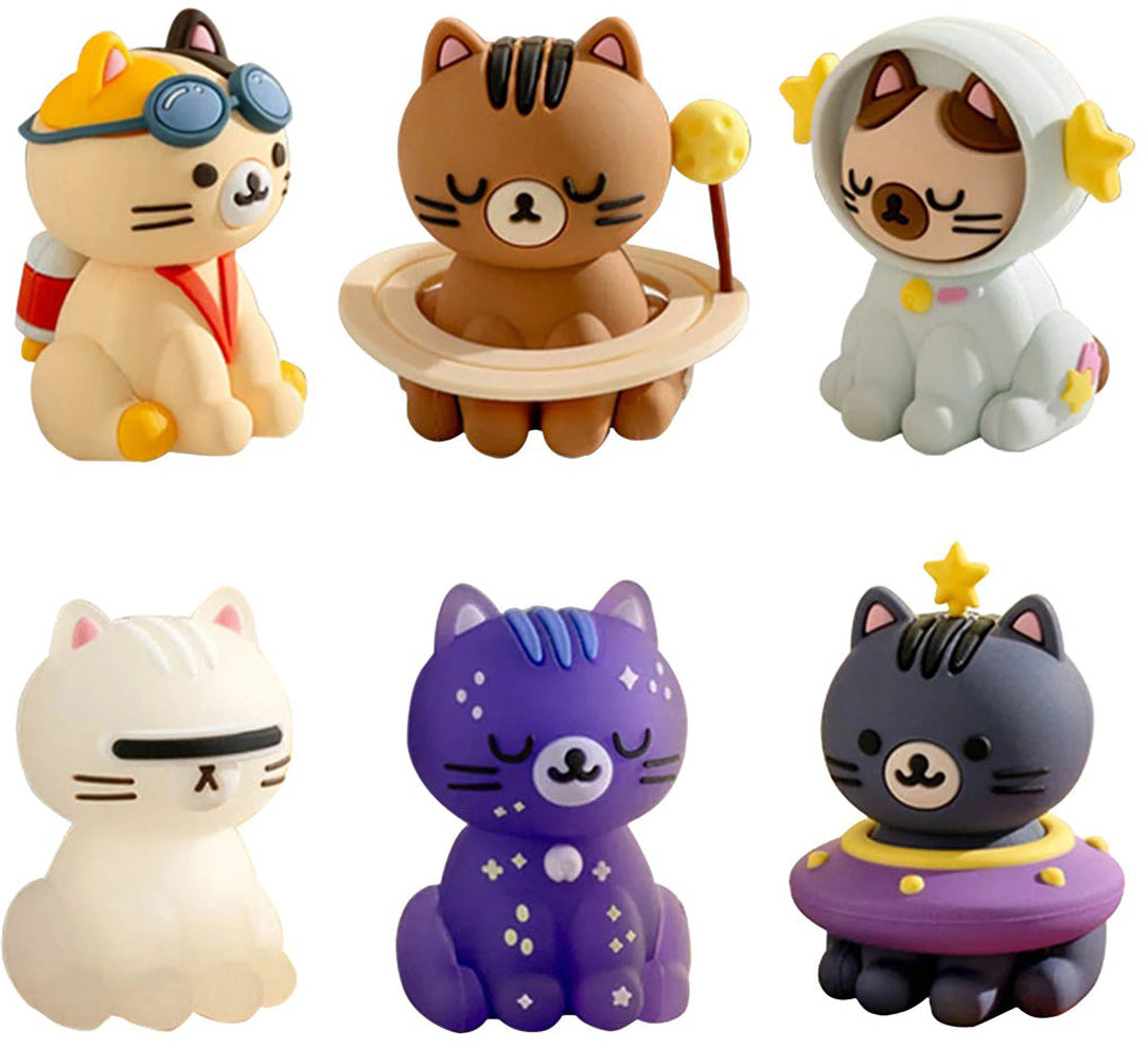 Smoko Astro Cats Blind Box