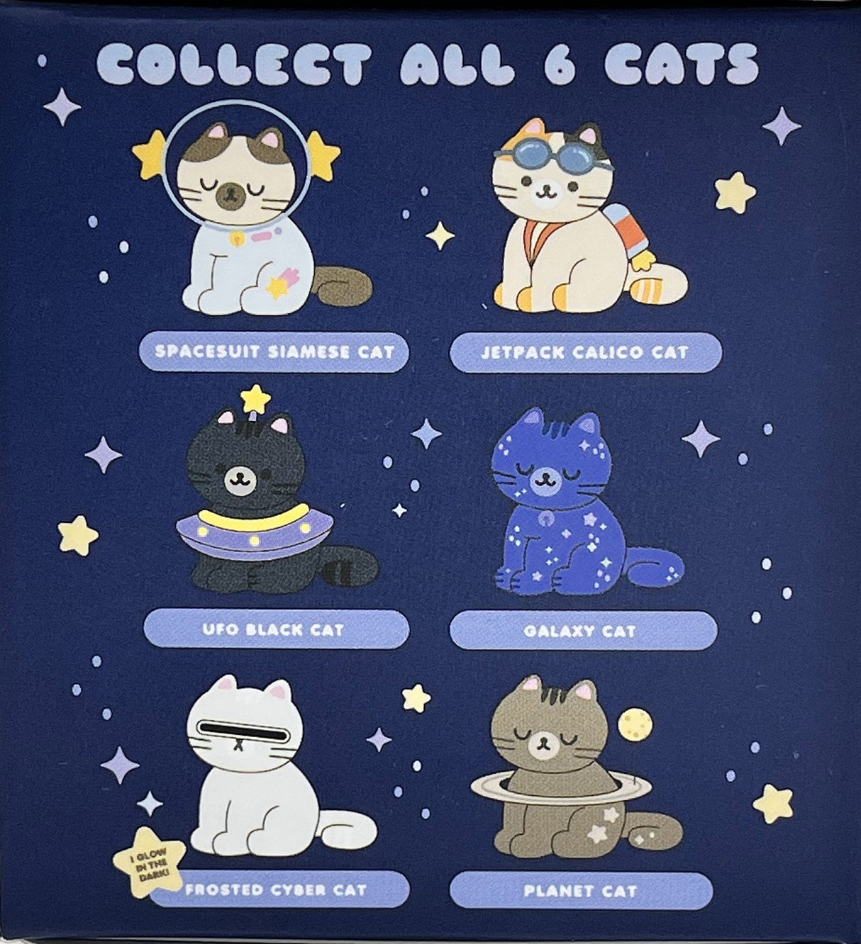 Smoko Astro Cats Blind Box