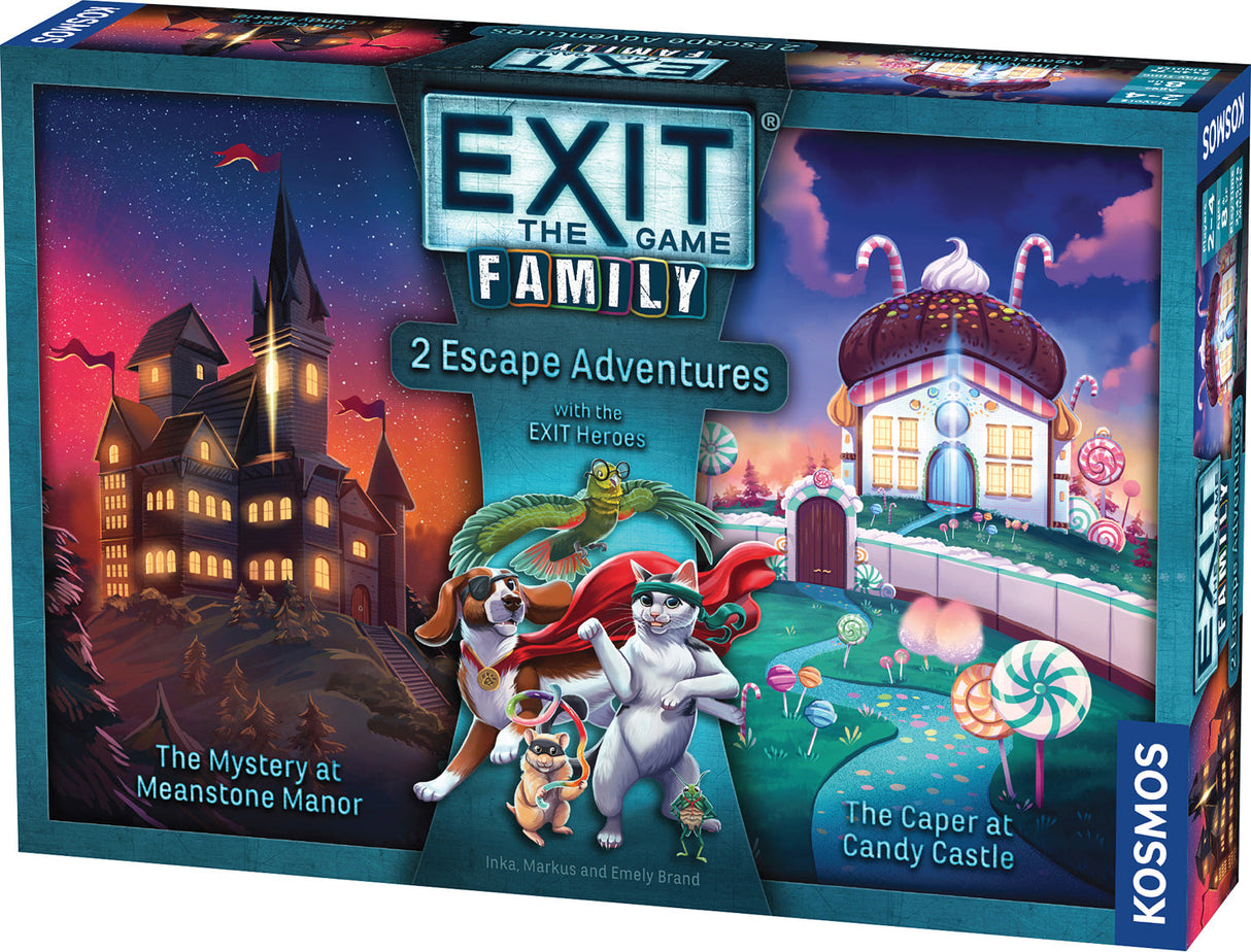 Exit: The Game - Family Edition - 2 Escape Adventures