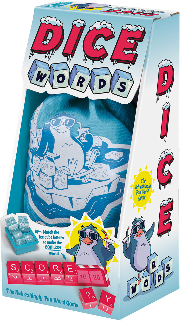 Dice Words Game