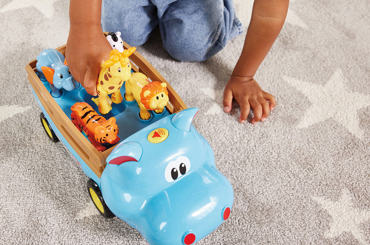 Kidoozie Harry Hippo Safari Truck