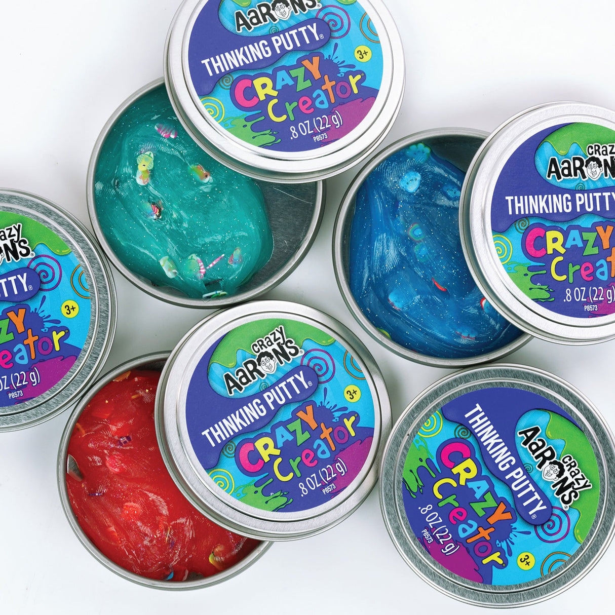 Crazy Aaron's Crazy Creator - Create Your Own Thinking Putty Kit