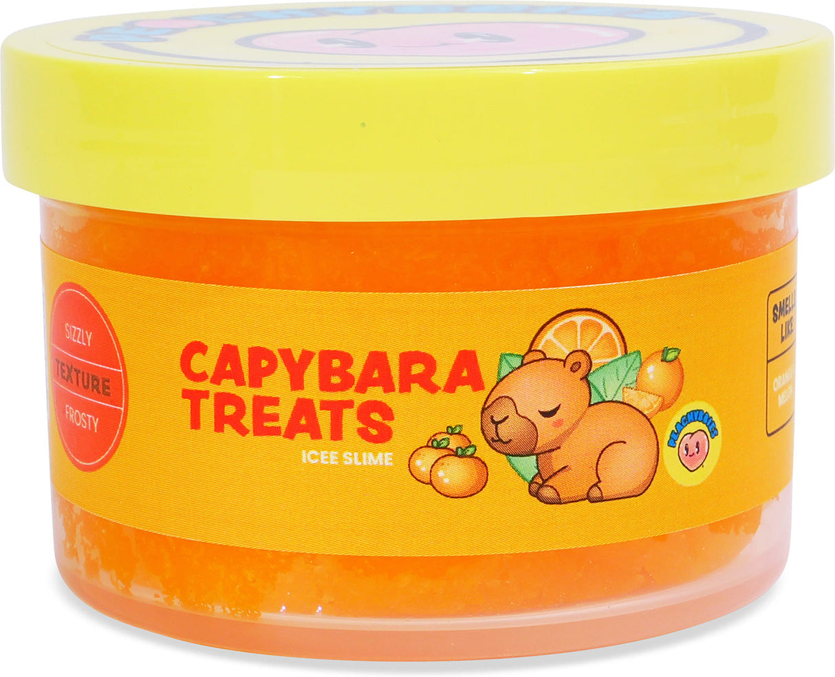 Capybara Treats Icee Slime