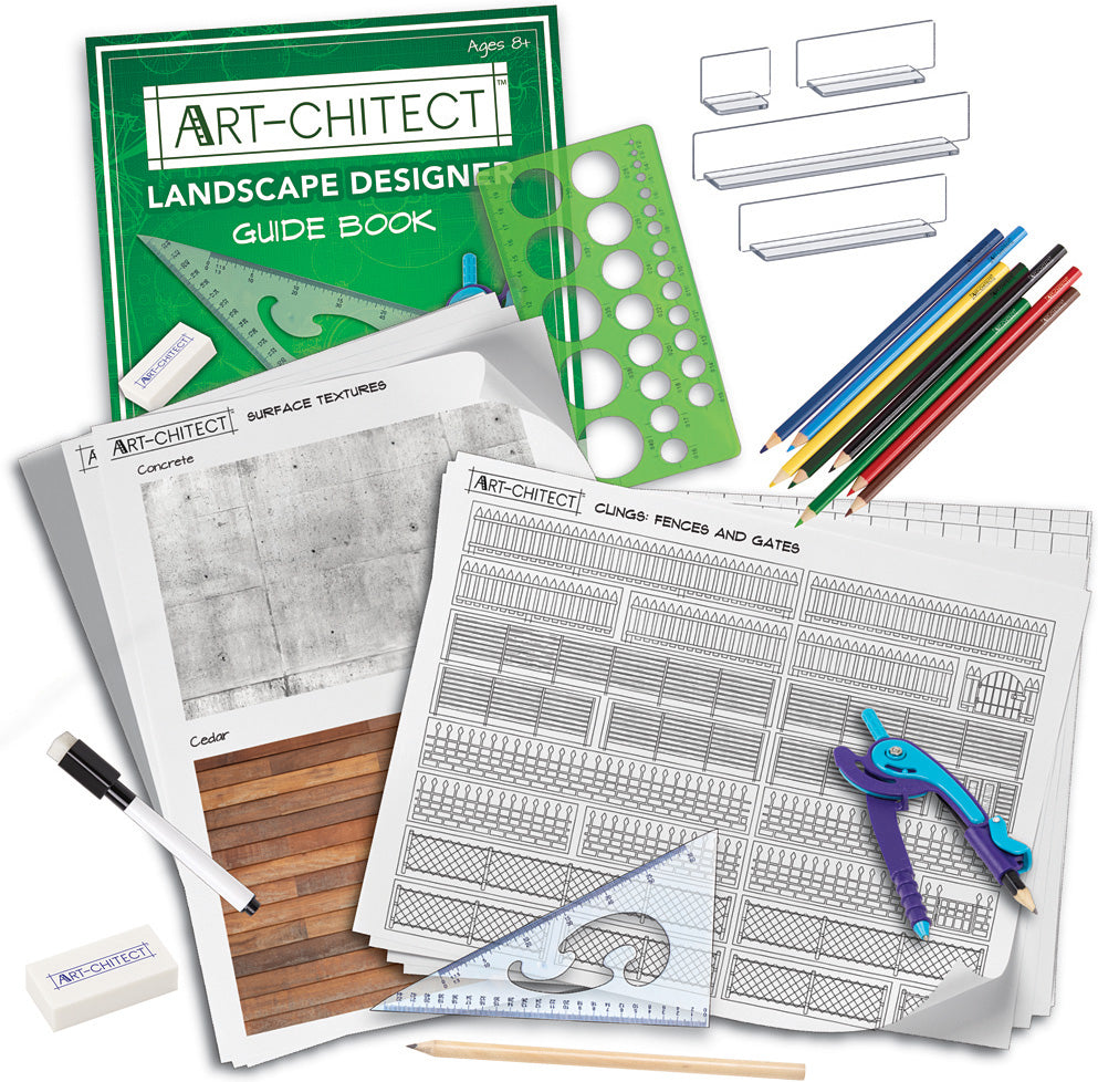 Art-chitect Landscape Designer Building Set