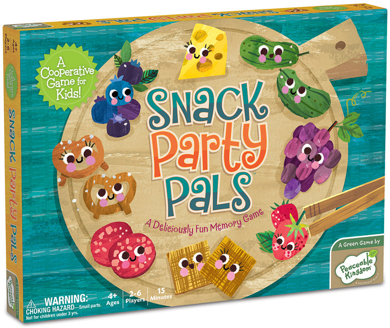 Snack Party Pals Memory Game