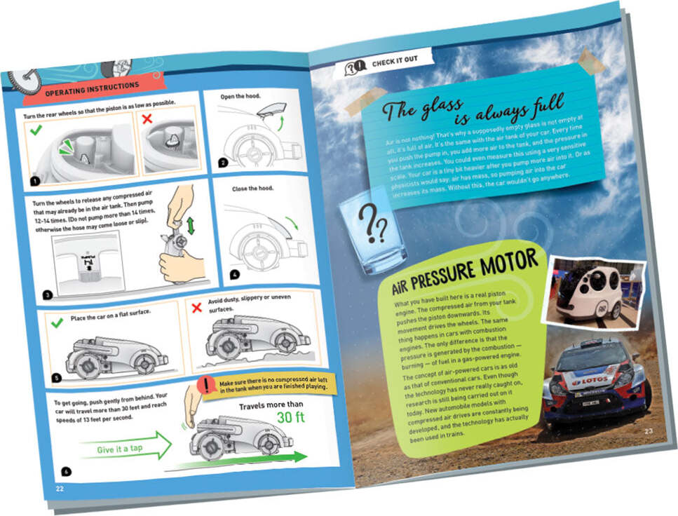 Air-Power Turbo Racer