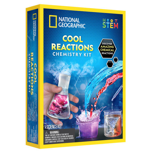 Cool Reactions - National Geographic