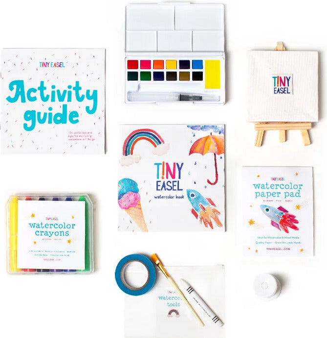 Tiny Easel Traveler Box