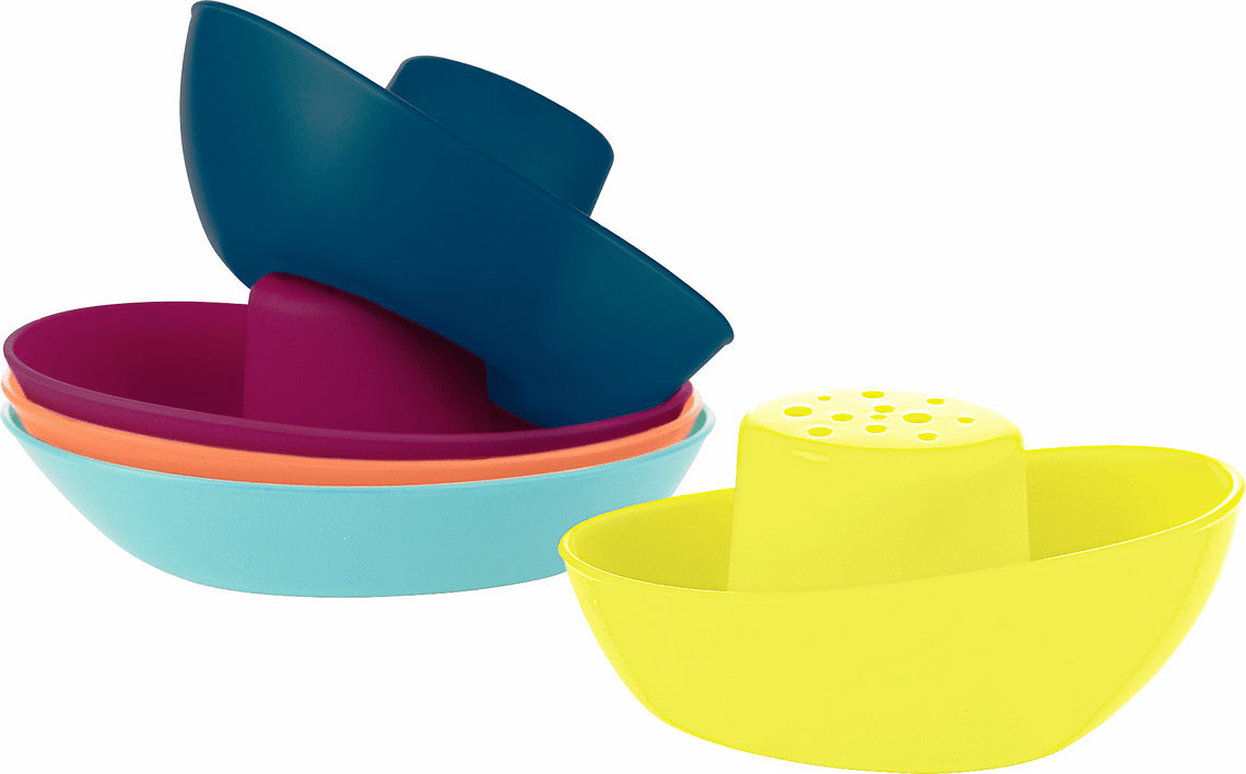 Fleet Stacking Boats Cup 5 PC Set – New Color