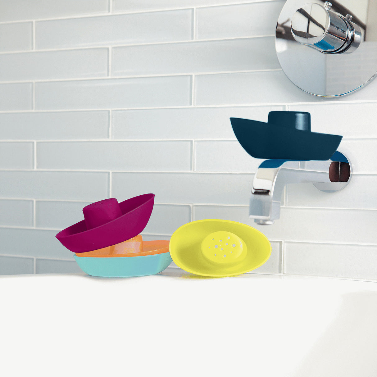 Fleet Stacking Boats Cup 5 PC Set – New Color