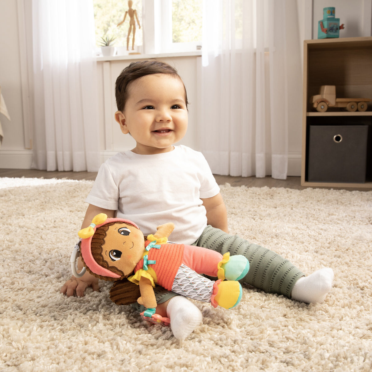 Lamaze My Friend Jasmine Clip and Go