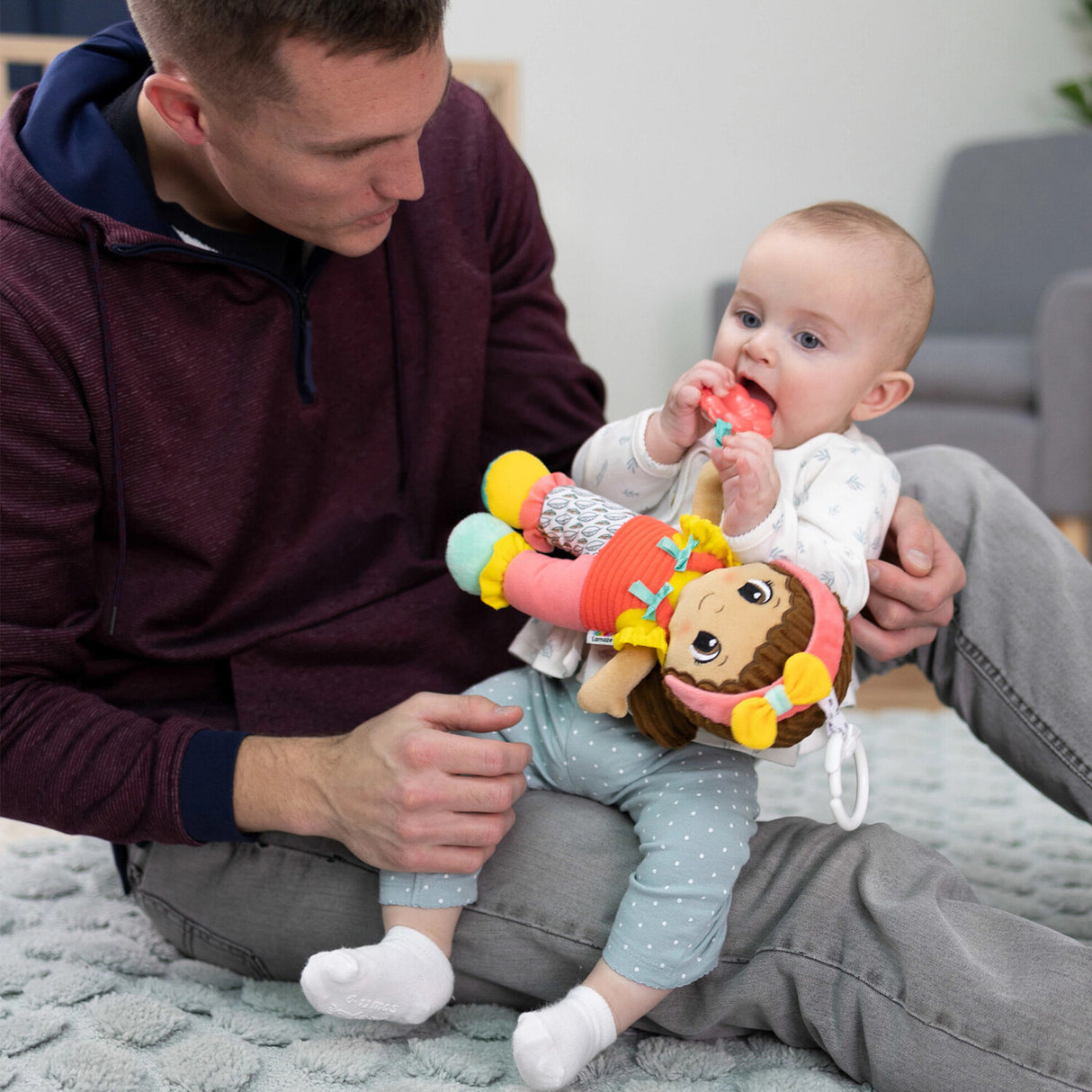 Lamaze My Friend Jasmine Clip and Go