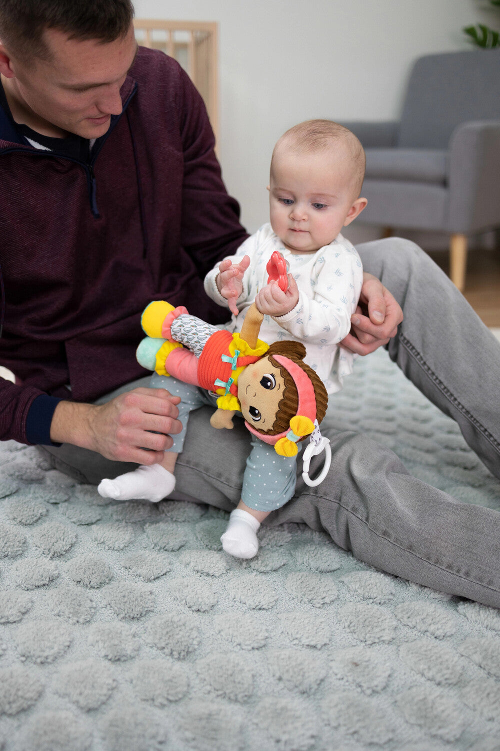 Lamaze My Friend Jasmine Clip and Go