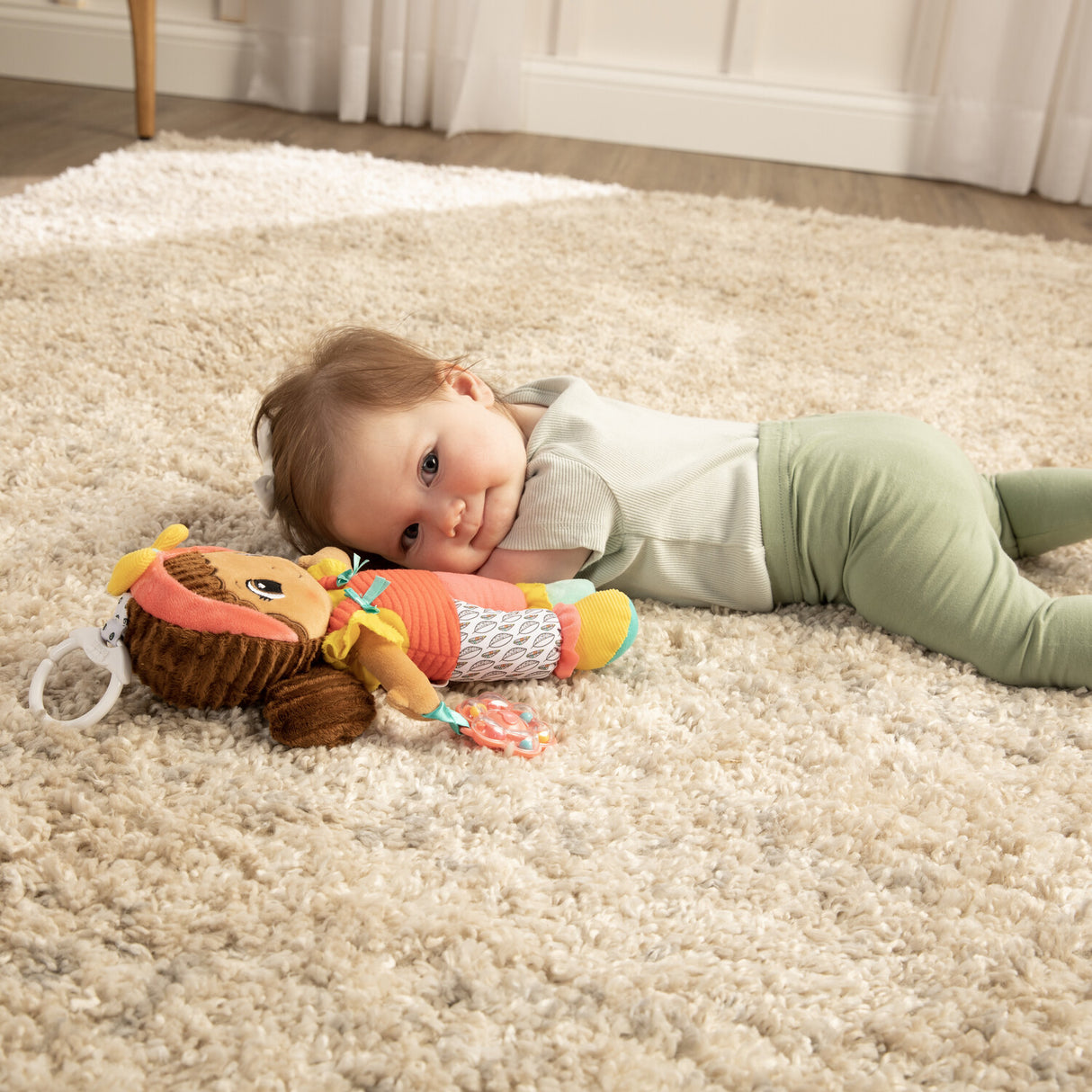 Lamaze My Friend Jasmine Clip and Go