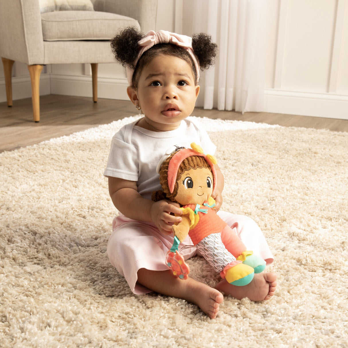 Lamaze My Friend Jasmine Clip and Go