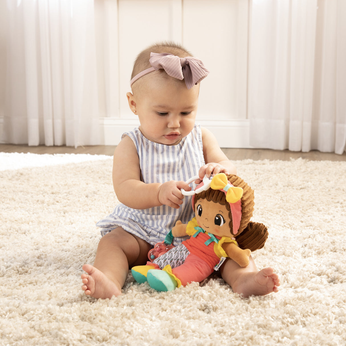 Lamaze My Friend Jasmine Clip and Go