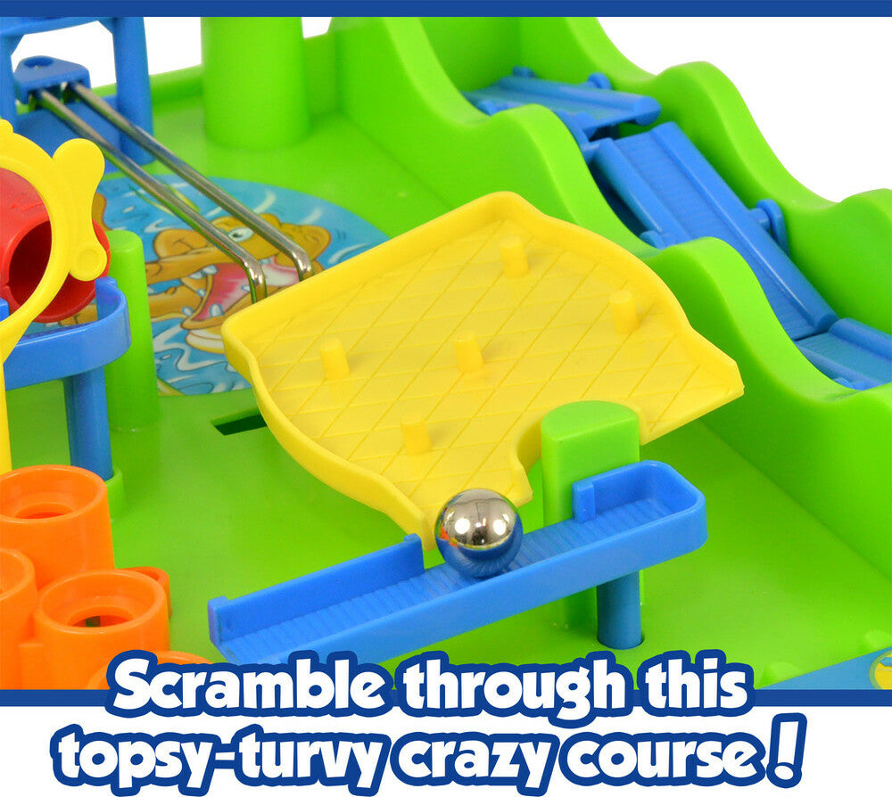 Screwball Scramble English & French Only