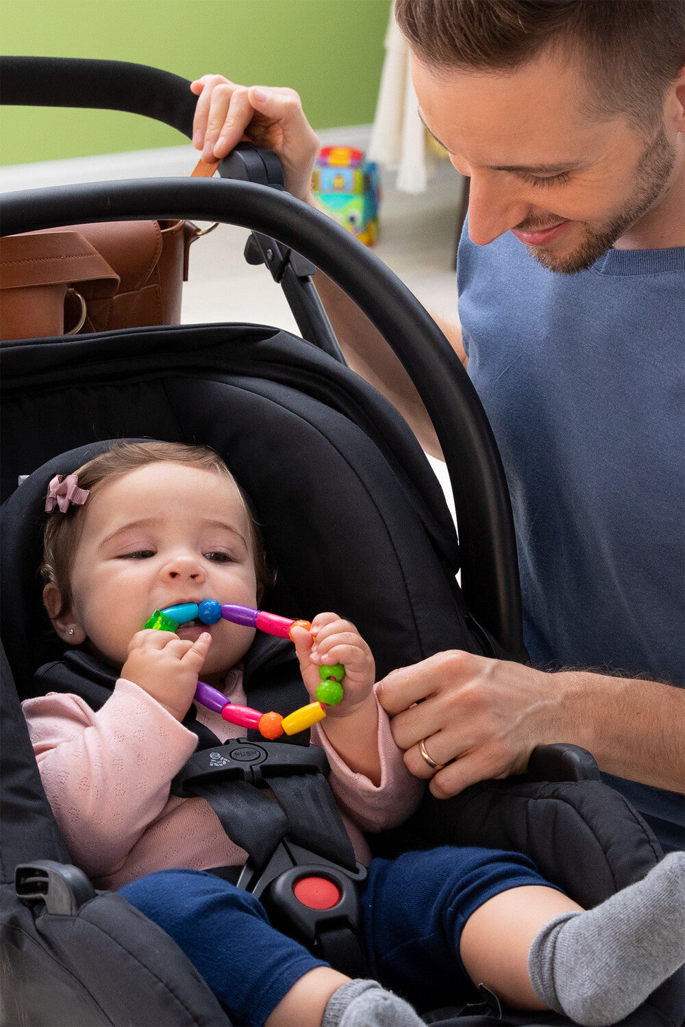 Bright Beads Teether