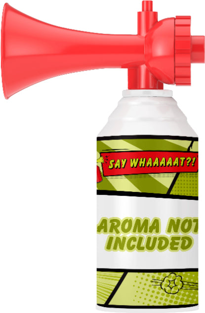 Say Whaaaaat?! Mini Air Horns