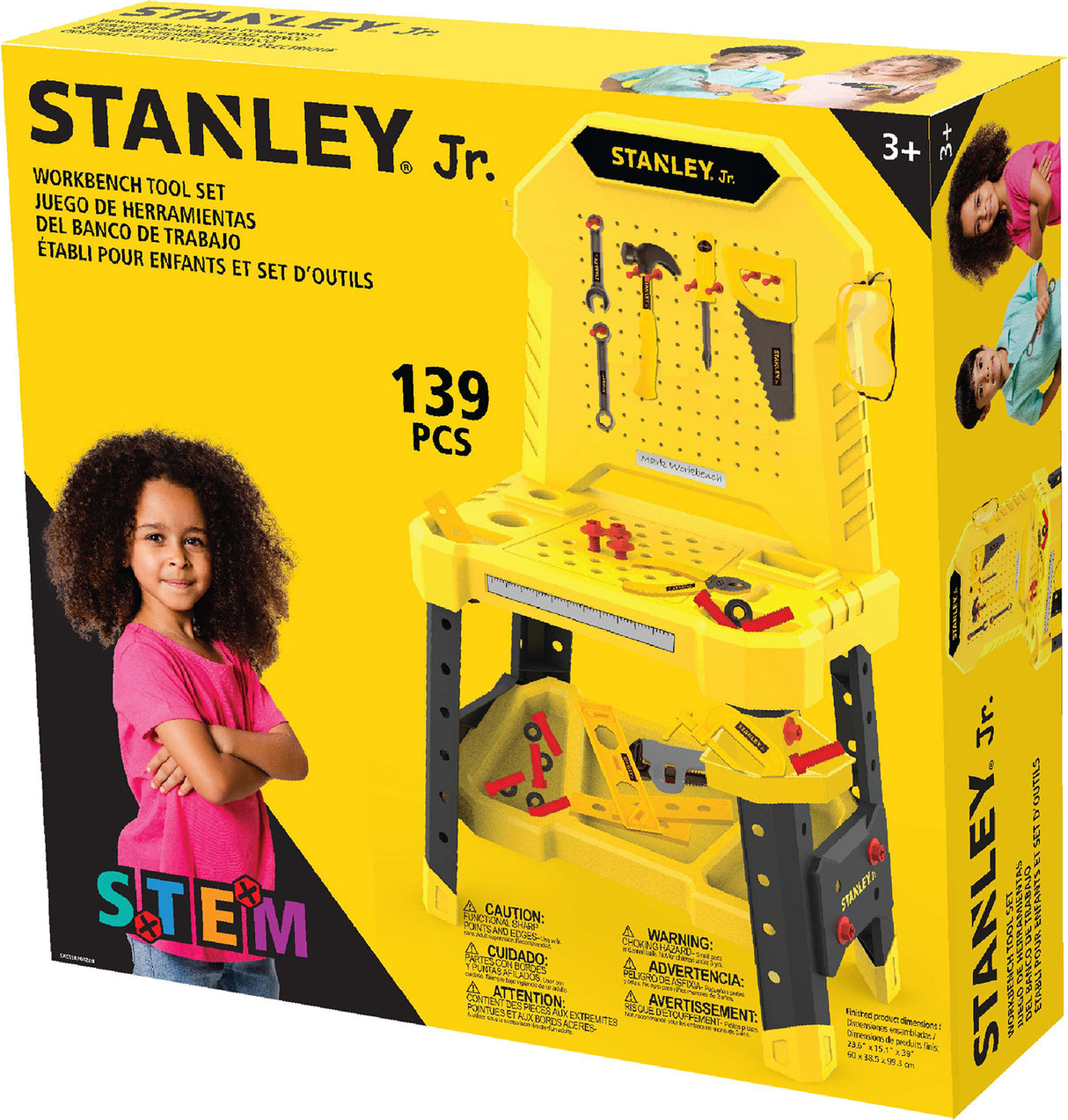 Stanley Jr. Pretend Play Workbench & Toolset
