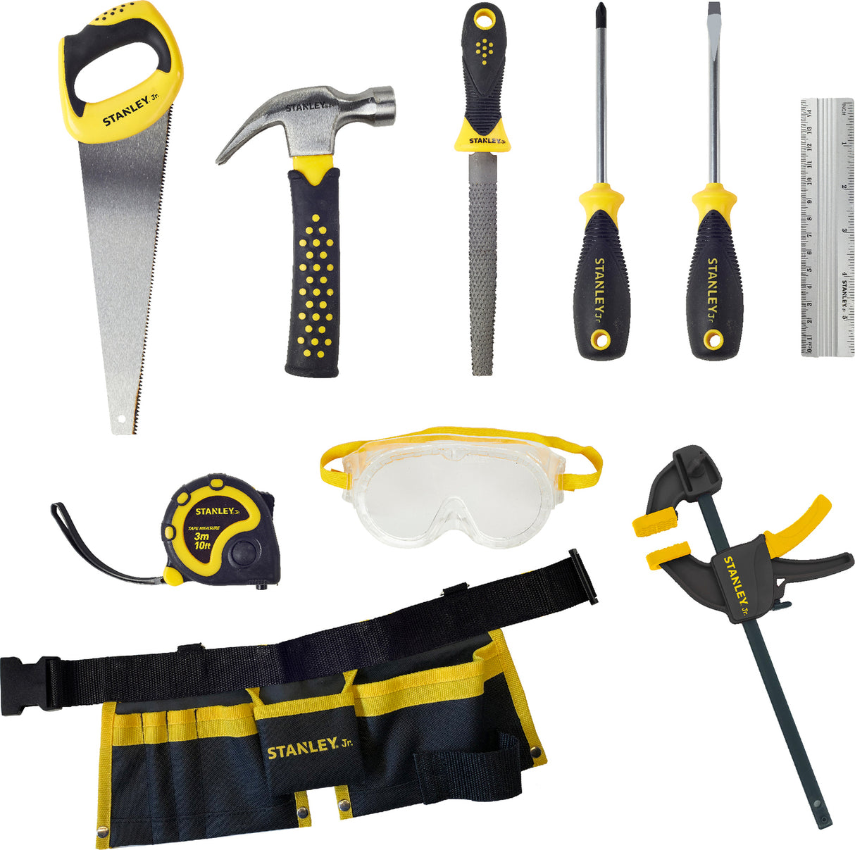 Stanley Jr. 10 Piece Toolset