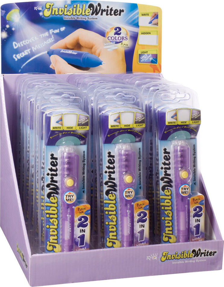 2-IN-1 INVISIBLE WRITER