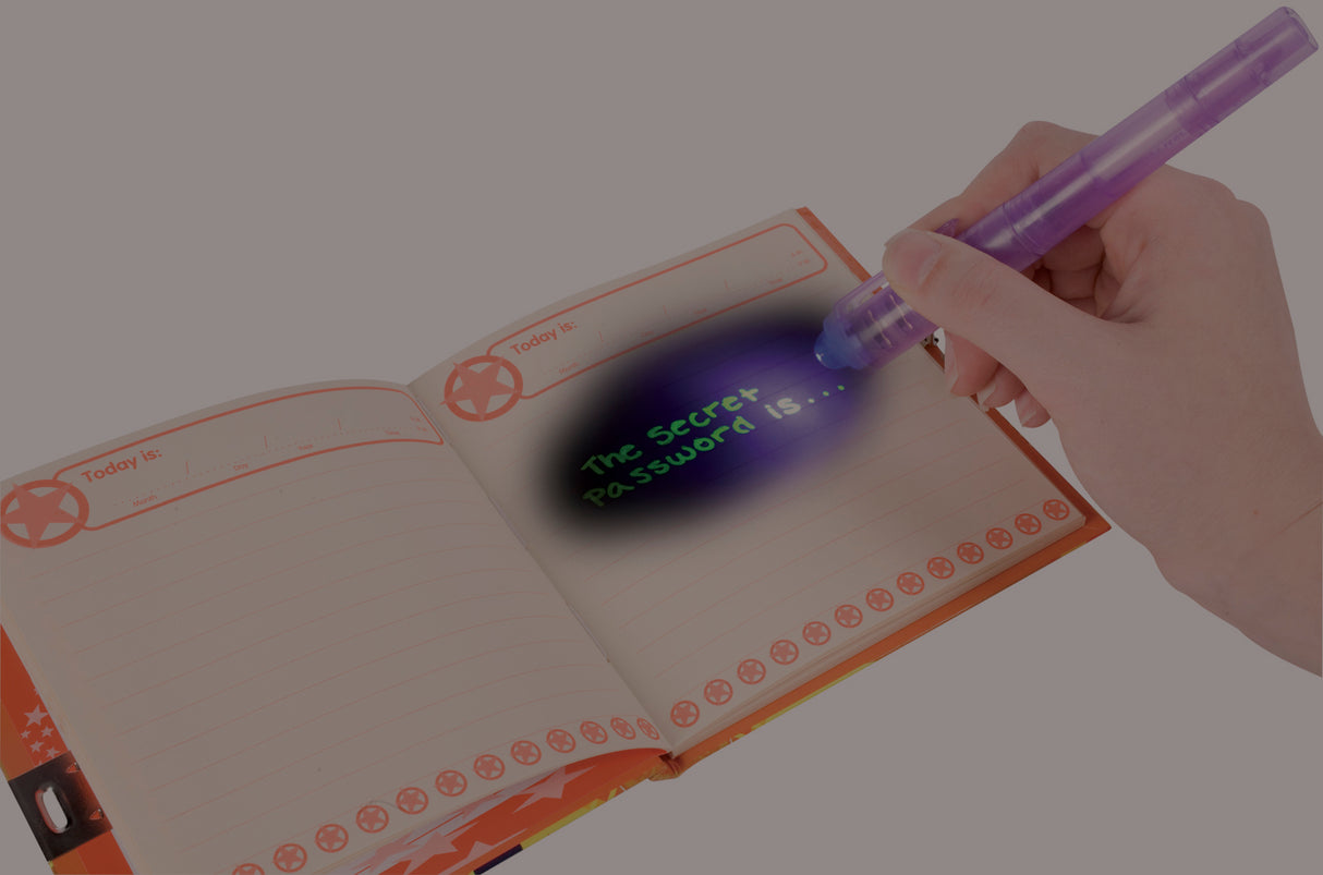 2-IN-1 INVISIBLE WRITER