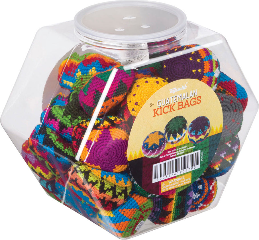 GUATEMALAN KICK BAG (assorted colors)