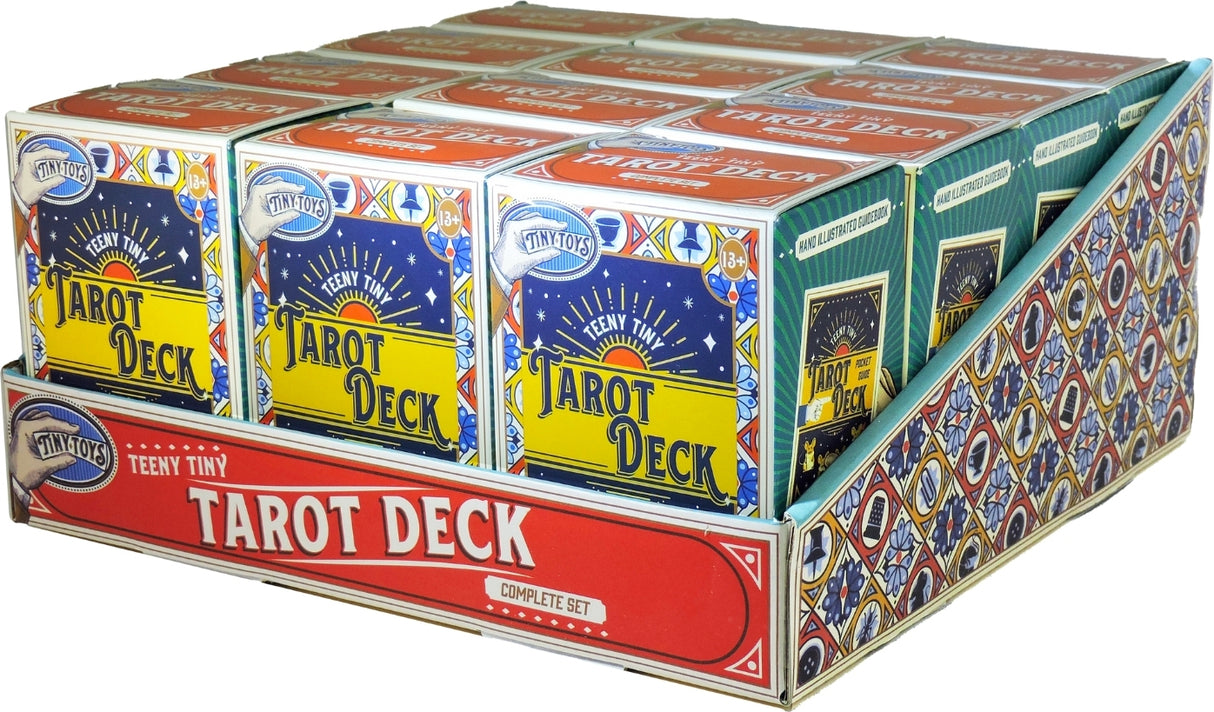 Tiny Toys Teeny Tiny Tarot Deck
