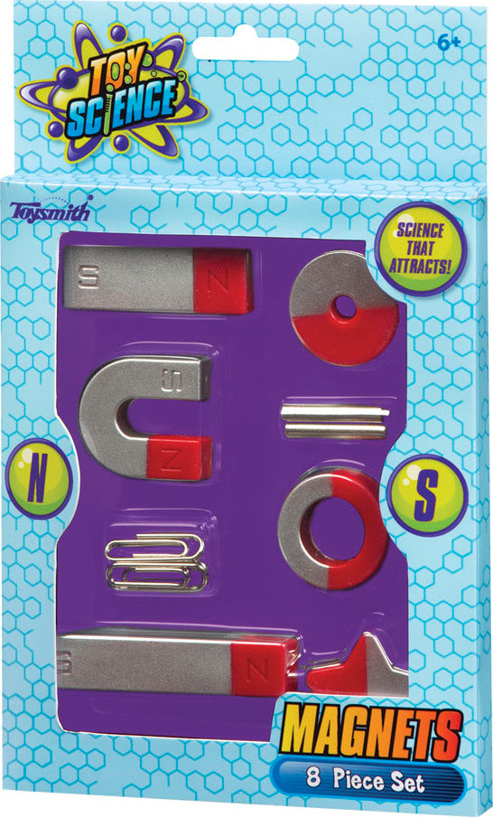 MAGNETS 8 PC SET