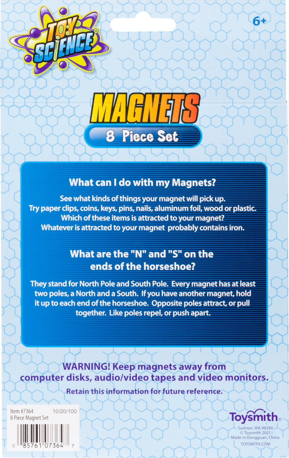 MAGNETS 8 PC SET